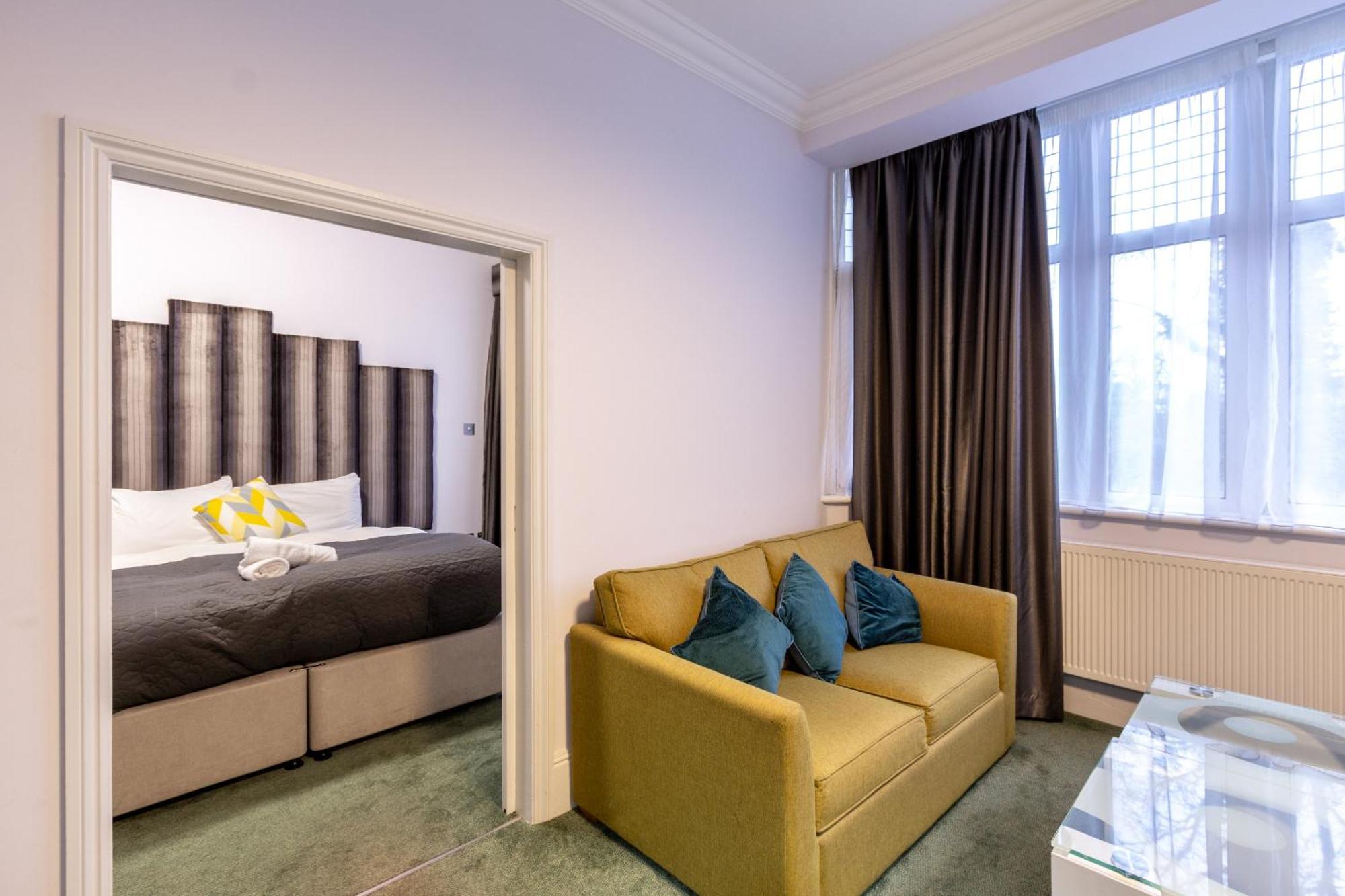 London Gatwick Inn Exteriör bild